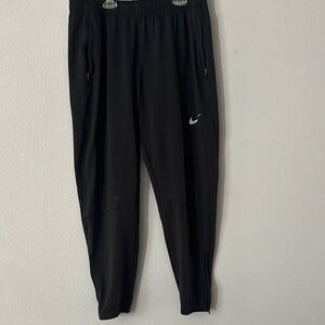 Nike Black Item with White Labels and Black Swoosh